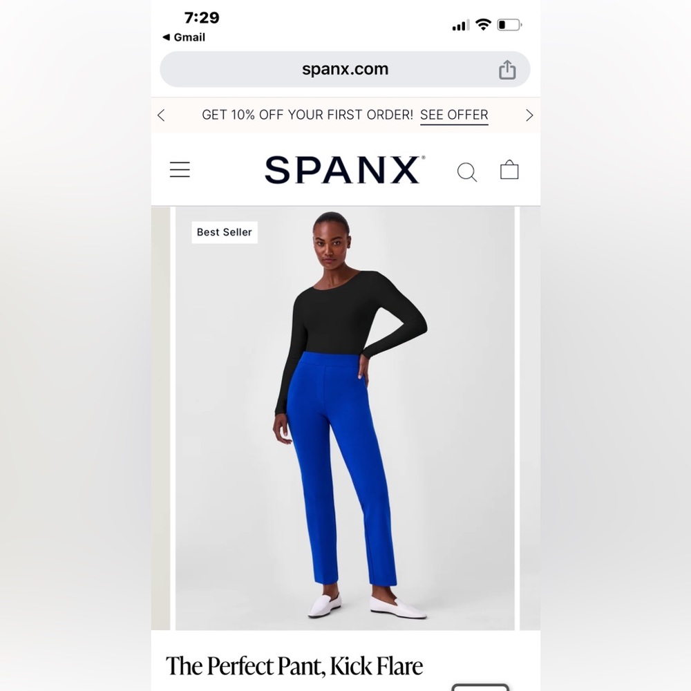 Spanx Dress Pant